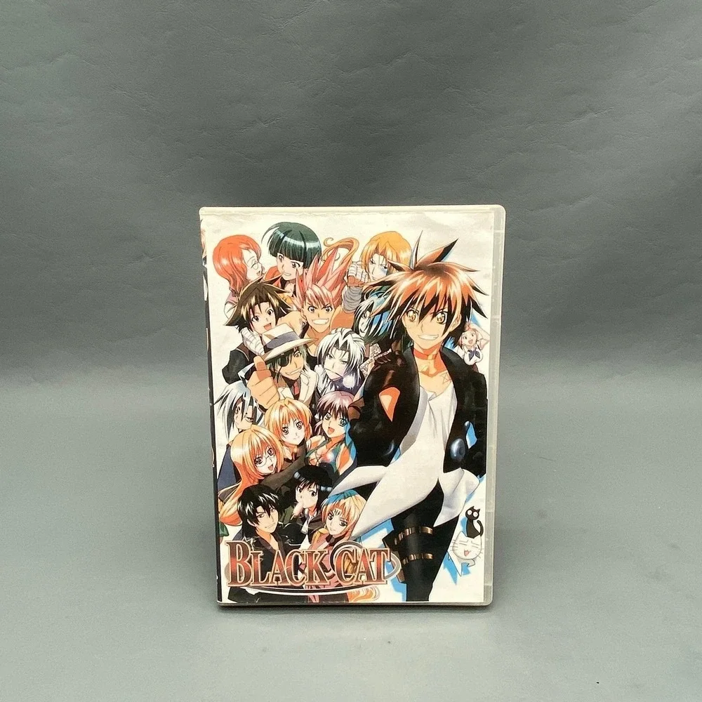 DVD Anime Black Cat Series Vol.1-24 Shonen Jump Japanese English Subtitled